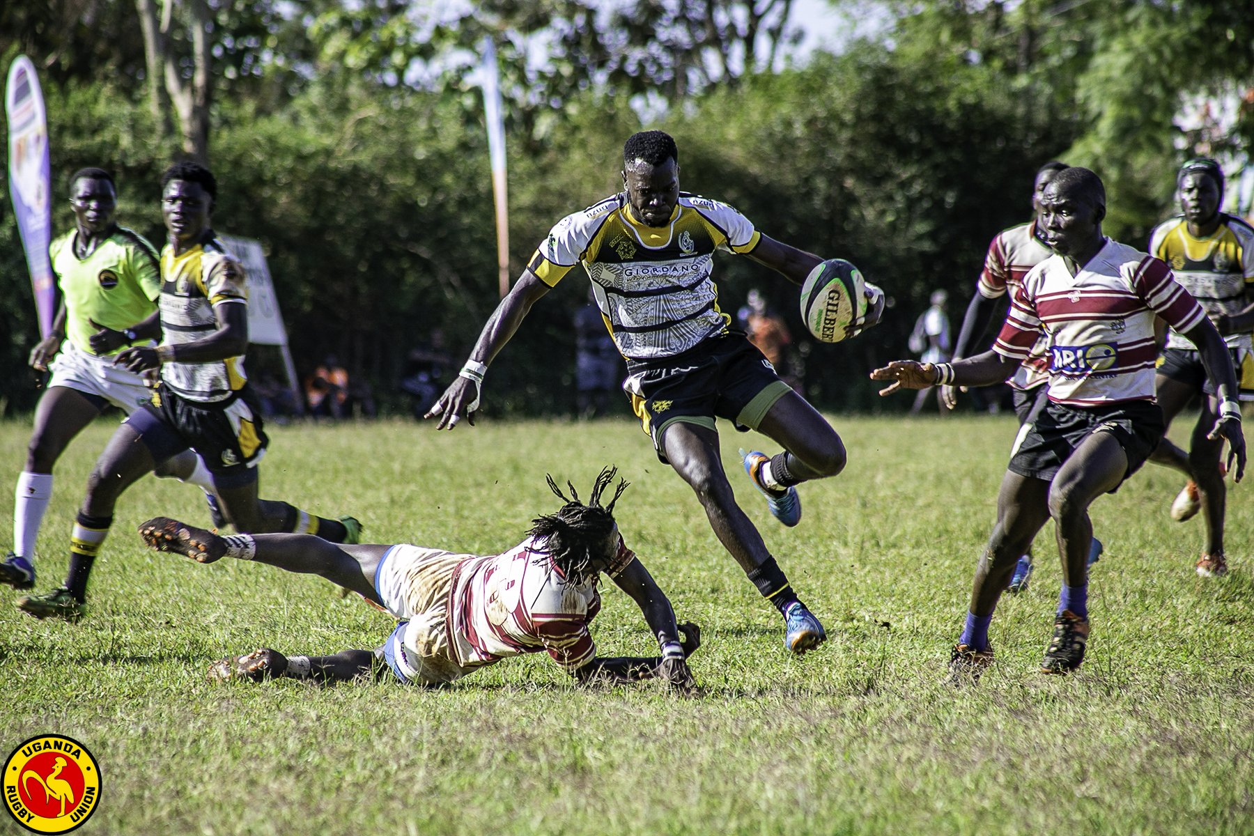 Jinja Hippos Defeat Rams in Round One Game. Uganda Rugby Union